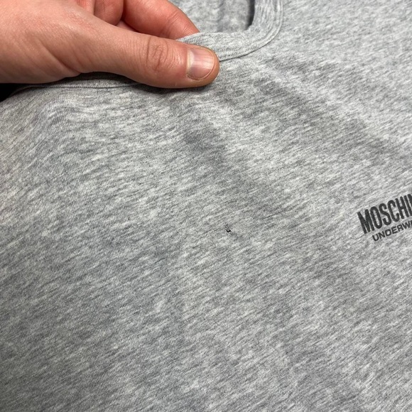Moschino Underwear t-shirt size medium - Picture 3 of 3